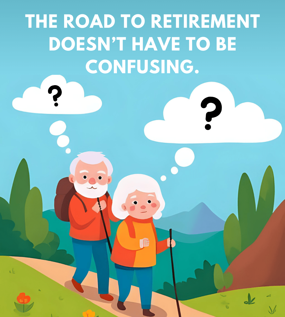 Retirement Path Photo Road to Retirement – AE Digital