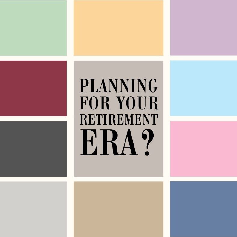 IN YOUR RETIREMENT ERA? - 1