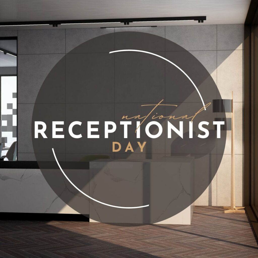 RECEPTIONIST RECEPTIONIST