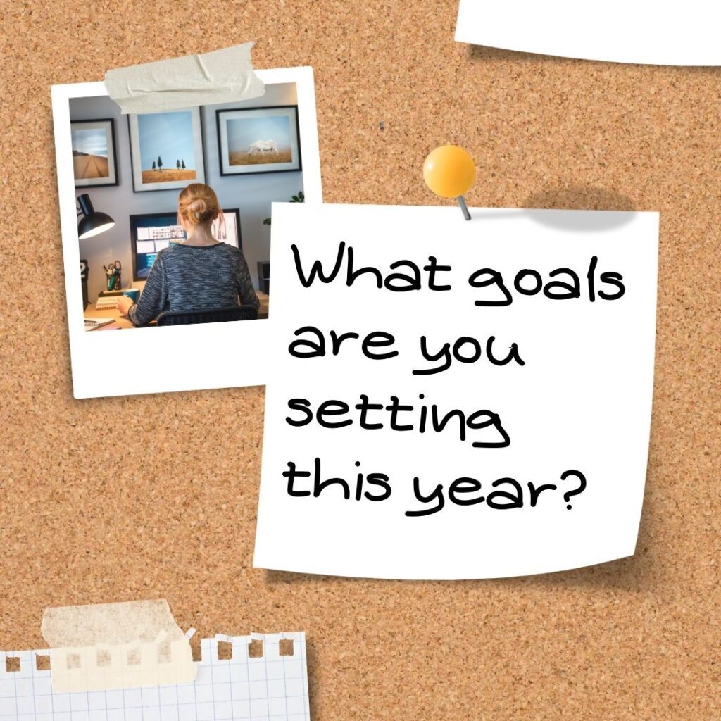 What are your goals this year What are your goals this year