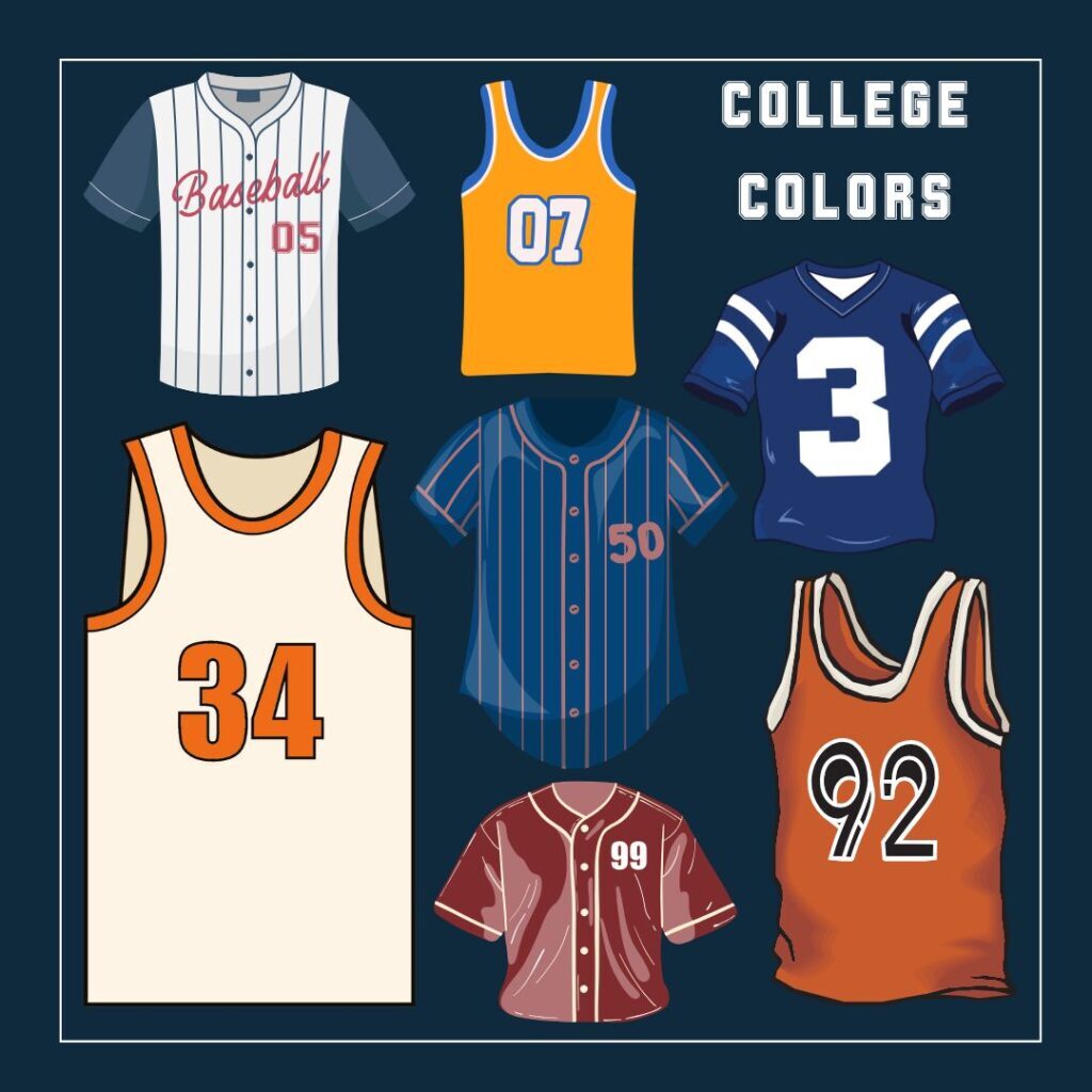 college colors college colors
